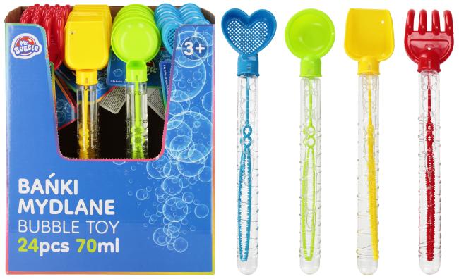 Bańki mydlane 70 ml Piasek MY BUBBLE 576334