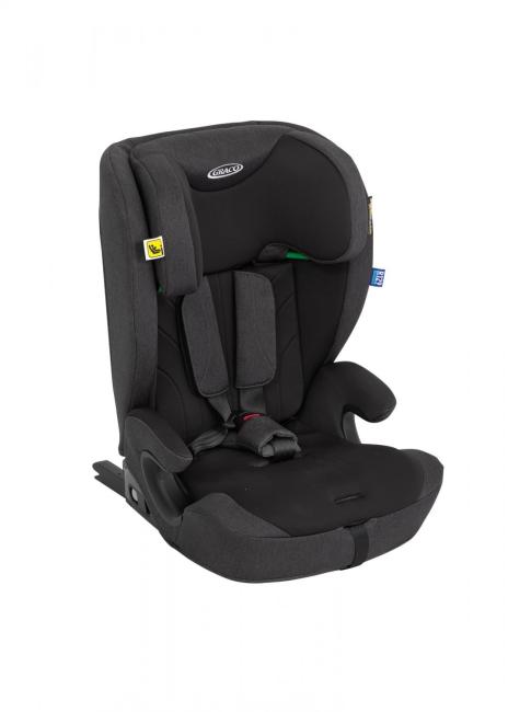 GRACO Fotelik samochodowy Energi I-Size R129 2w1 MIDNIGHT