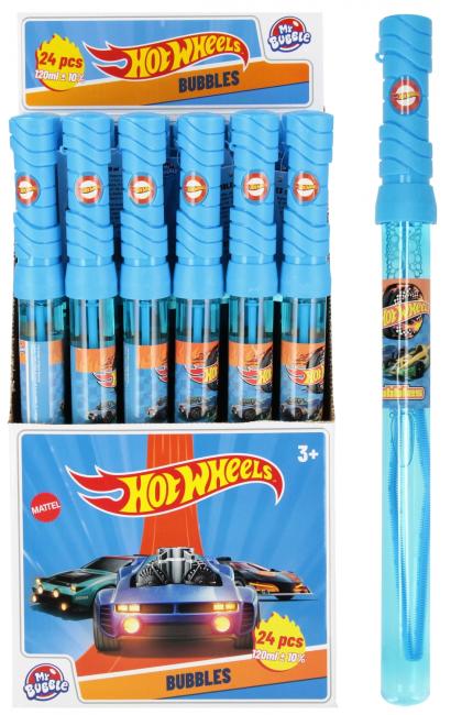 Bańki mydlane 120 ml miecze Hot Wheels MY BUBBLE 576307