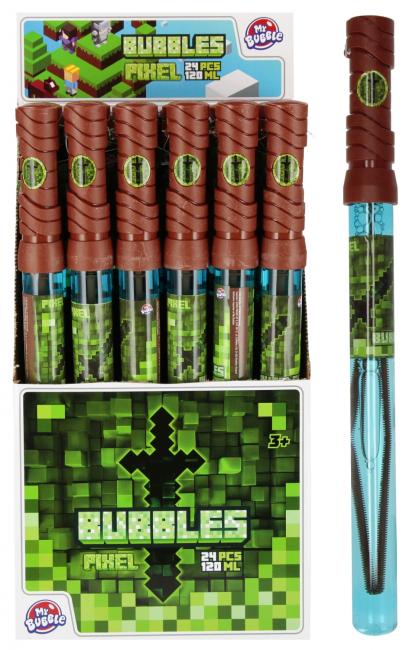 Bańki mydlane 120 ml miecze Pixel MY BUBBLE 576329