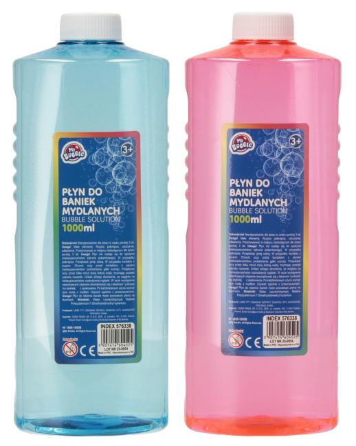 Płyn do baniek 1000 ml MY BUBBLE 576338