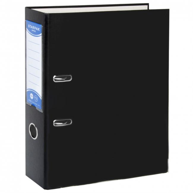 Segregator A4/75 okuty czarny STARPAK 466286