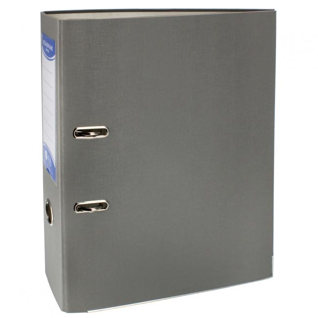 Segregator A4/75 okuty popielaty STARPAK 466500