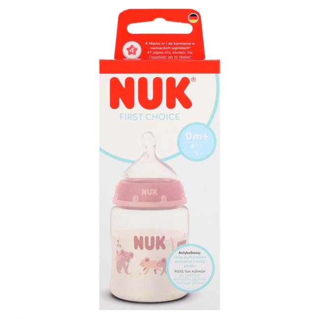 NUK Butelka PP 150ml First Choice silikonowy smoczek S Koala 10215416 