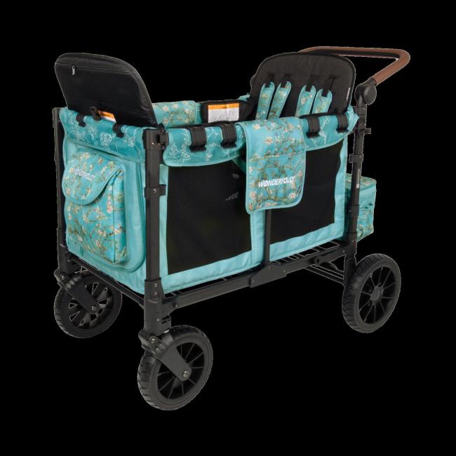 WONDERFOLD Wózek 4-osobowy W4 Luxe Pro Van Gogh