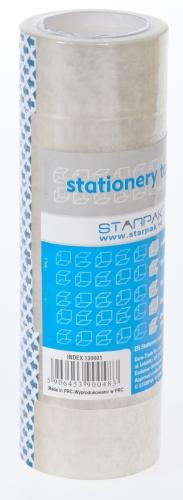 Taśma samoprzylepna 24mm/20m 6 sztuk STARPAK 130601