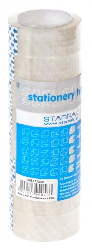 Taśma samoprzylepna 18mm/20m 8 sztuk STARPAK 130600