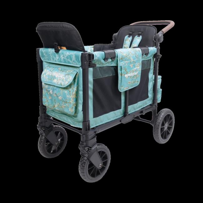 WONDERFOLD Wózek 2-osobowy W2 Luxe Pro Van Gogh 587614