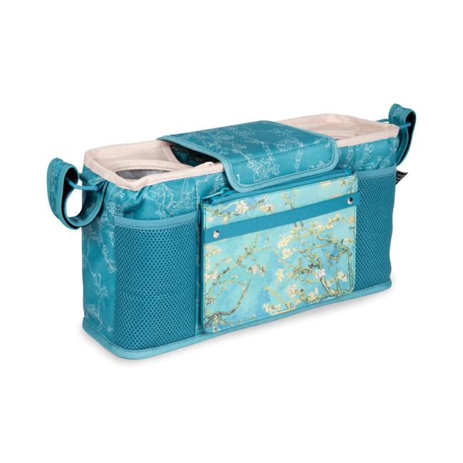 WONDERFOLD Konsola rodzicielska z dwoma uchwytami na kubki Van Gogh