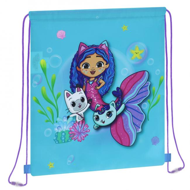 Worek na buty Gabby s Dollhouse Syrenka STARPAK 575073