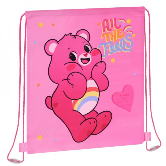 Worek na buty Care Bears Misia STARPAK 575086
