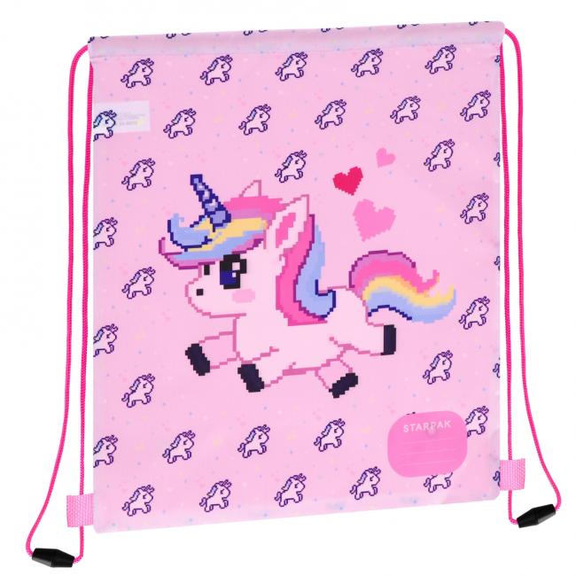 Worek na buty Pixel Unicorn STARPAK 576216