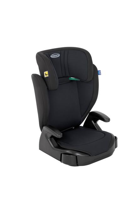 GRACO Lekki fotelik samochodowy JUNIOR MAXI R129 Coal