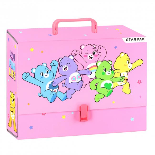 Teczka z rączką A4/90mm Care Bears STARPAK 583308
