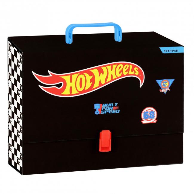 Teczka z rączką A4/90mm Hot Wheels STARPAK 583314