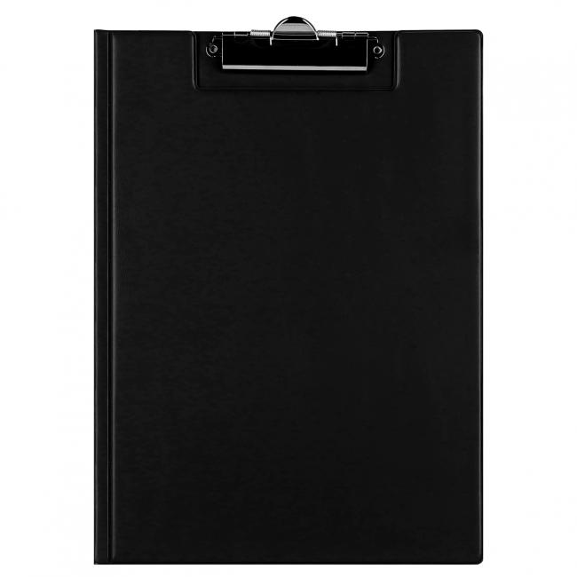  Clipboard A4 PVC zamykany czarny STARPAK 586418