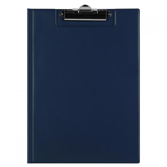 Teczka A4 Clipboard PVC granatowa STARPAK 586525