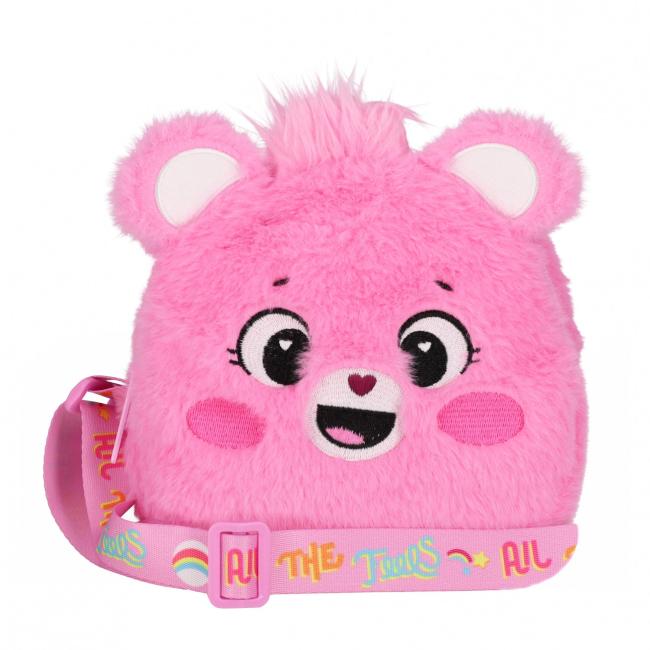 Torebka pluszowa Care Bears Misia STARPAK 575080