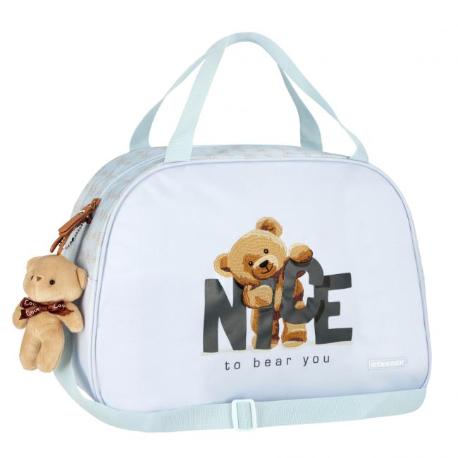 Torba na ramie Miś STARPAK 576210