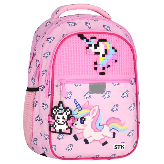 Plecak szkolny Pixel Unicorn STARPAK 576215
