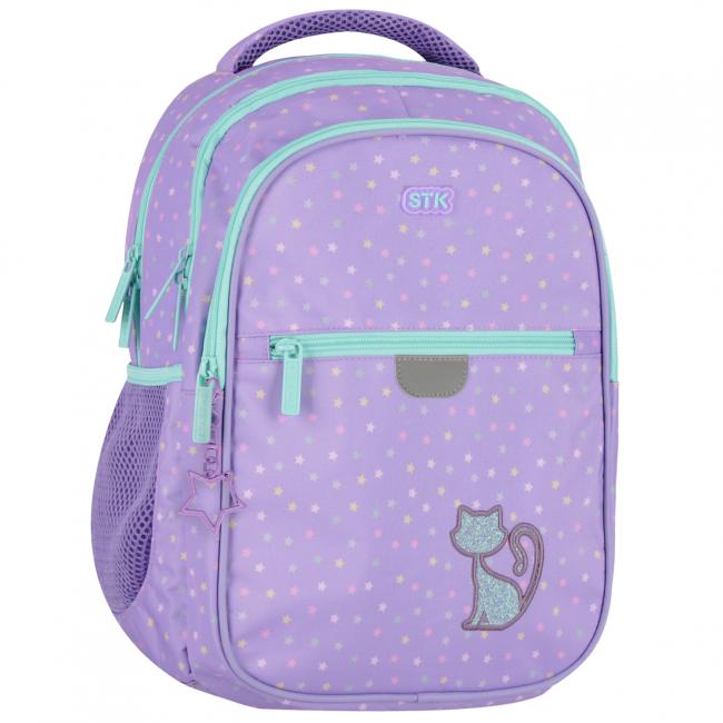 Plecak szkolny Glitter Cat STARPAK 576219
