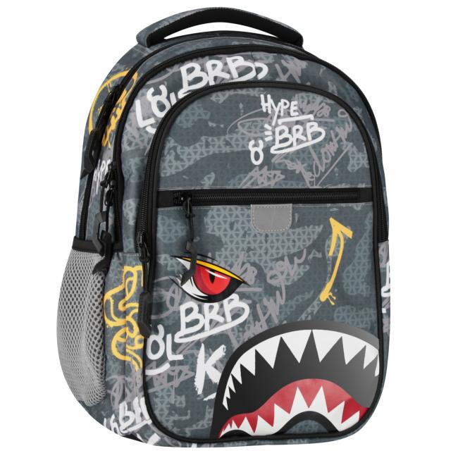 Plecak szkolny Shark STARPAK 576248