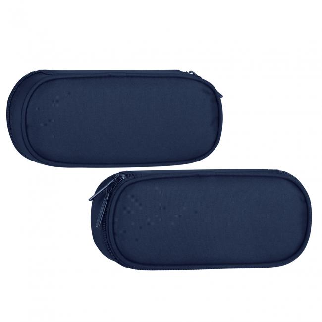 Piórnik saszetka 1zamek Navy blue STARPAK 576287
