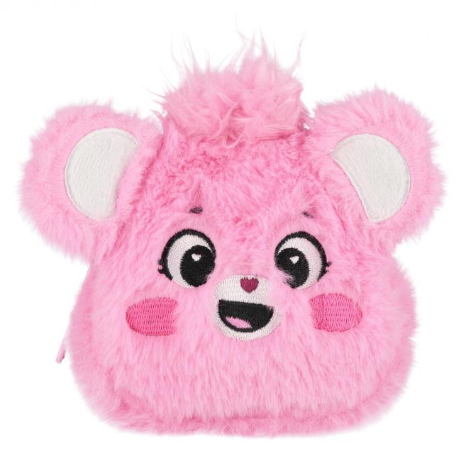 Portmonetka pluszowa Care Bears Misia STARPAK 575081
