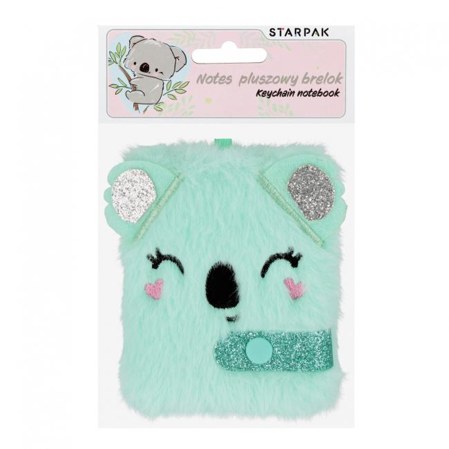 Notes pluszowy brelok Koala STARPAK 578998
