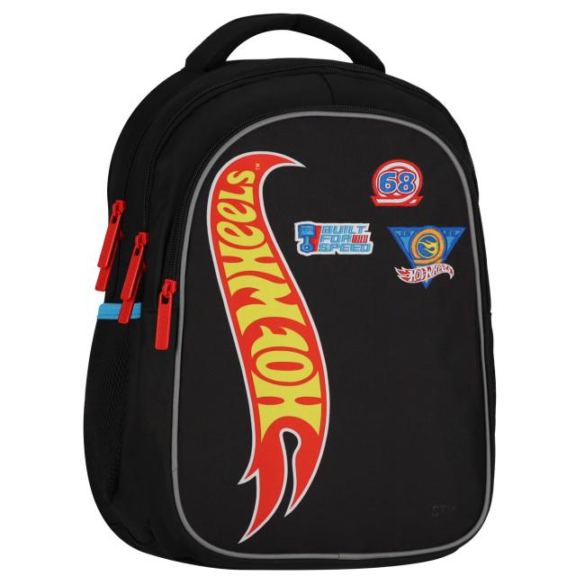 Plecak szkolny Hot Wheels black STARPAK 583286