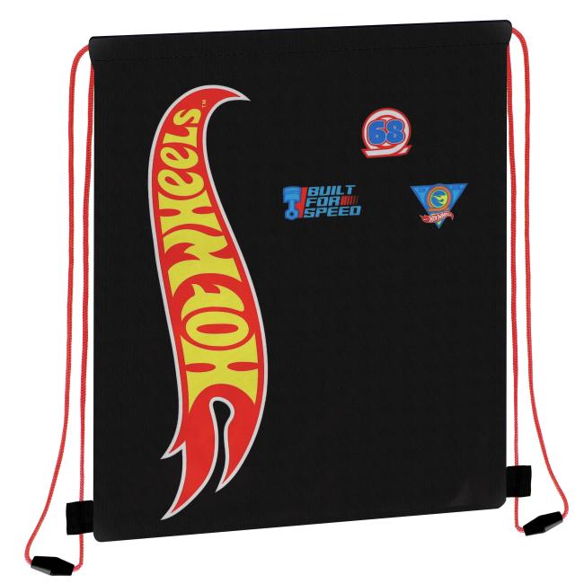 Worek na buty Hot Wheels black STARPAK 583288