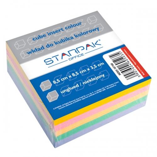 Wkład do kubika 85X85 kolor NK STARPAK 187160