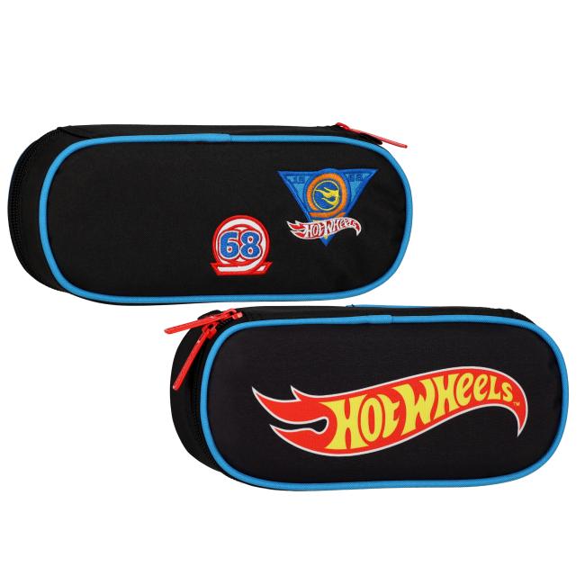 Piórnik saszetka 1 zamek Hot Wheels STARPAK 583289