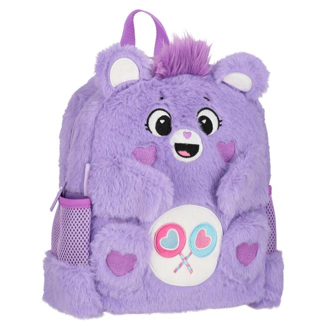 Plecak Mini pluszowy Care Bears Miśka STARPAK 575087
