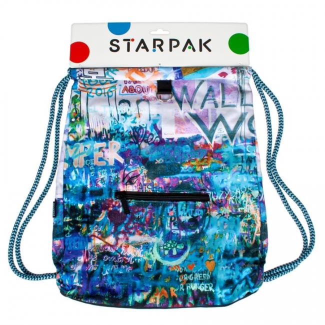Worek na buty Graffiti STARPAK 351916