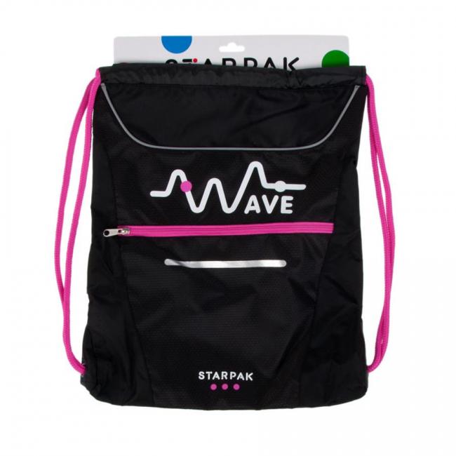 Worek na buty Pink STARPAK 373486