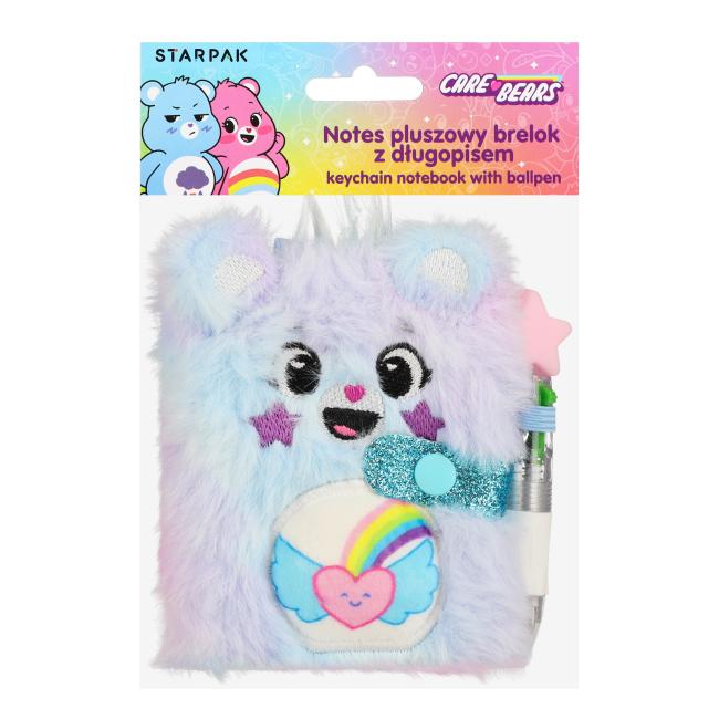 Notes pluszowy brelok Care Bears1 STARPAK 580329