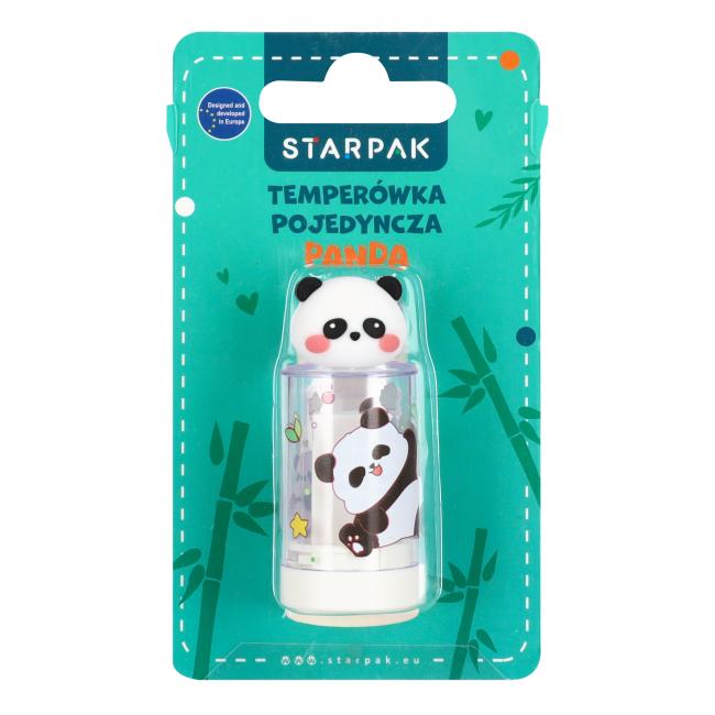 Temperówka  pojedyncza Panda STARPAK 583394