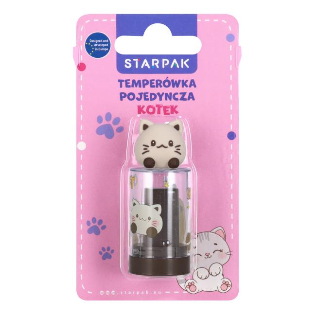 Temperówka pojedyncza Kitty2 STARPAK 583395