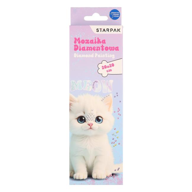 Zestaw kreatywny Mozaika diamentowa Kitty STARPAK 582149