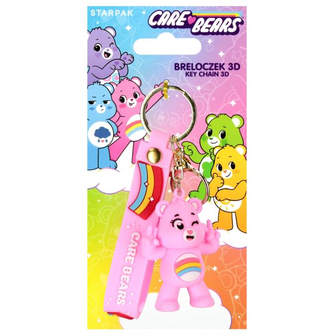 Brelok 3D Care Bears różowy STARPAK 569904