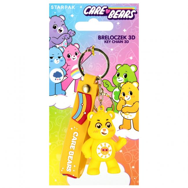 Brelok 3D Care Bears żółty STARPAK 569908