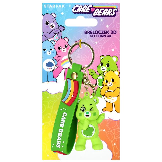 Brelok 3D Care Bears zielony STARPAK 569909