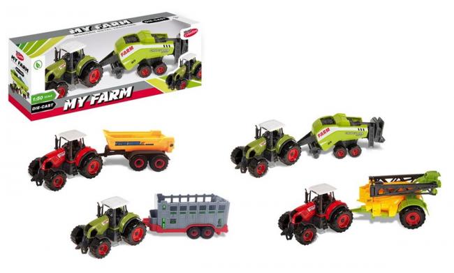 Traktor metalowy Moje Ranczo MEGA CREATIVE 405331