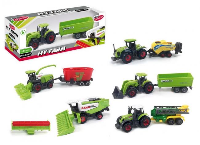 Traktor metalowy Moje Ranczo MEGA CREATIVE 405332