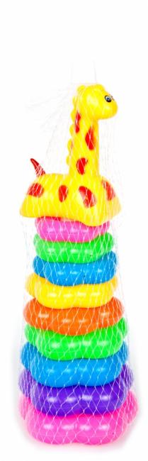 Piramidka Żyrafa MEGA CREATIVE 462712