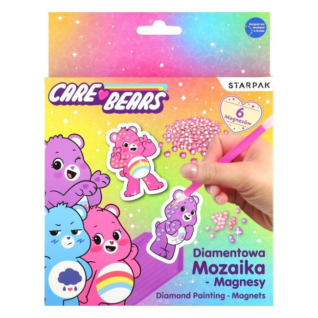 Zestaw kreatywny Mozaika diamentowa Care Bears STARPAK 583982