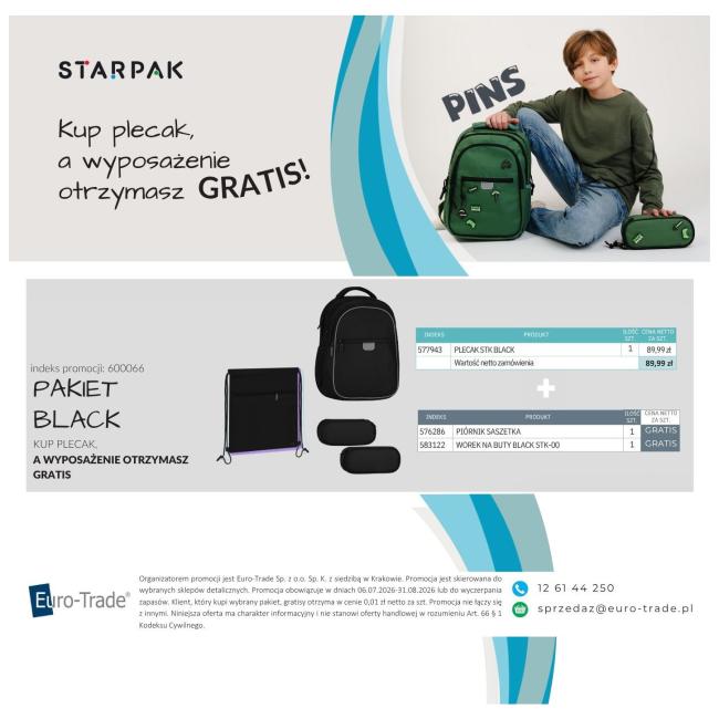 Pakiet Black - szczegóły w opisie 