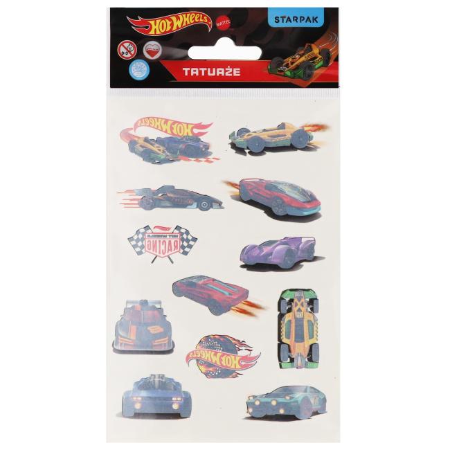Tatuaże 10x19 cm Hot Wheels STARPAK 592903  