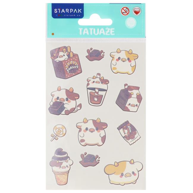Tatuaże 10x19 cm Kawaii 3 STARPAK 592922   